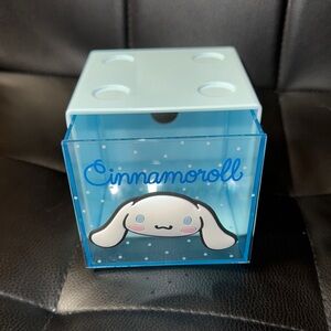 Cinnamoroll Blue Stackable Storage Box